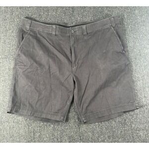 Foundry Men's casual Comfort Stretch shorts Dark Gray Shorts Size 50